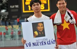 U19 Việt Nam: 'Chiến thắng này xin dâng lên Đại tướng Giáp'